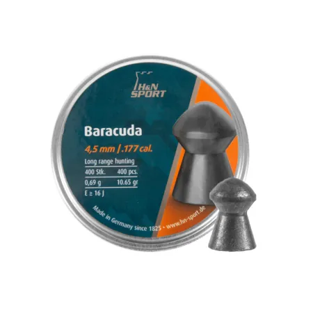 Śrut diabolo H&N Baracuda 4,5/400