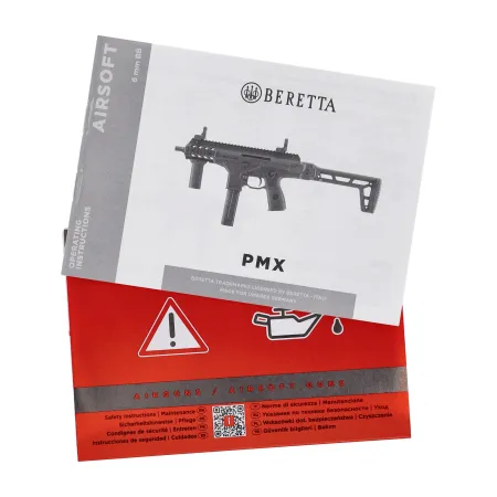Replika ASG Beretta PMX 6 mm BB gas