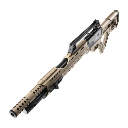 Wiatrówka PCP Optima by Hatsan Invader auto FDE 6.35 mm