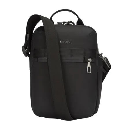 Torba antykradzieżowa Pacsafe Metrosafe X vertical crossbody czarna
