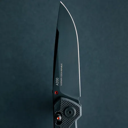 Nóż składany ANV Knives A200 ANVA200-001 czarny