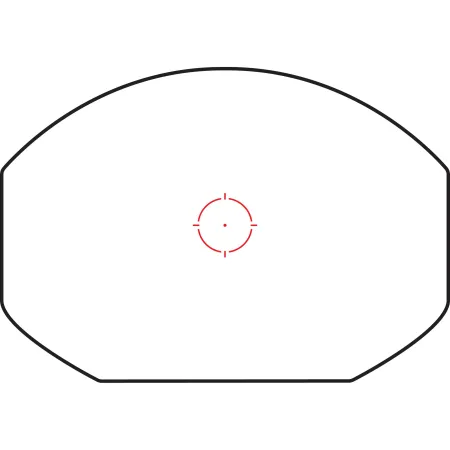 Kolimator otwarty Hawke Reflex Sight Wide View Circle Dot