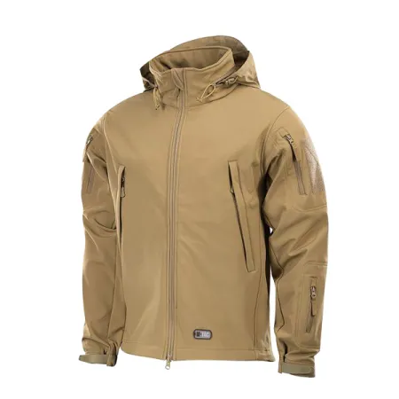 Kurtka męska  M-Tac Soft Shell jasnobrązowy