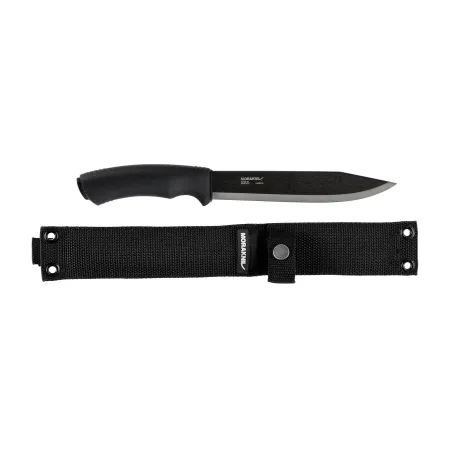 Nóż Morakniv Bushcraft Pathfinder czarny stal węglowa