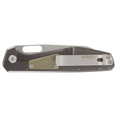 Nóż Gerber Slimsada D2 micarta oliwka