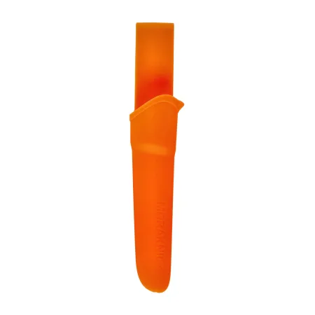 Nóż Morakniv Companion F Heavy Duty pomarańczowy stal węglowa