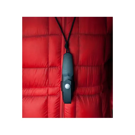 Nóż Morakniv Eldris czarny z zestawem Neck Knife stal nierdzewna