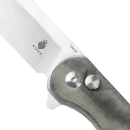 Nóż Kizer Assassin V3549C1 zielony micarta