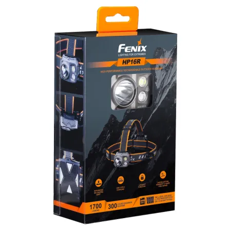 Latarka czołowa Fenix HP16R