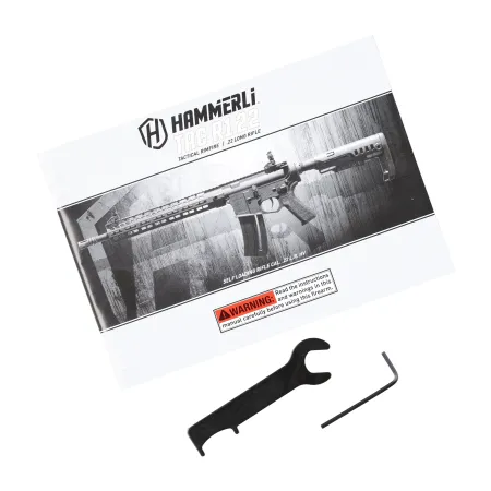 Karabinek bocznego zapłonu Hämmerli TAC R1 22 kal. .22 LR