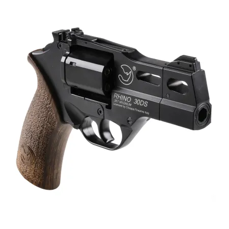 Rewolwer wiatrówka Black Ops Rhino 30DS 4,5 mm czarny