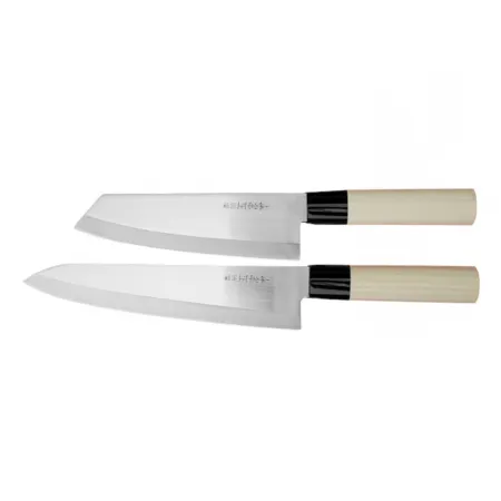 Zestaw 2 noży Satake Megumi Bunka / Szefa kuchni