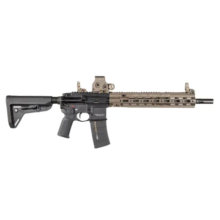 Muszka Magpul składana MBUS FDE khaki