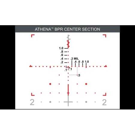 Luneta celownicza Primary Arms GLx 6-24x50 mm FFP ACSS Athena BPR MIL