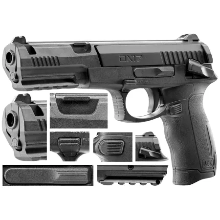 Pistolet wiatrówka Umarex DX17 4,5 mm