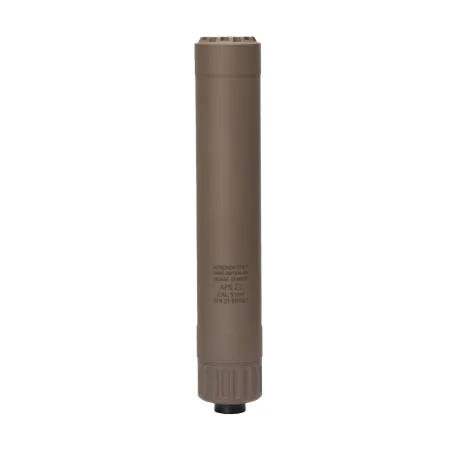 Tłumik do broni Acheron APS E2 9 mm 1/2" 28 UNEF FDE