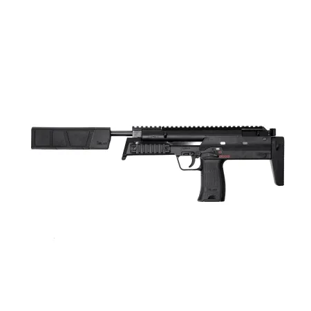 Pistolet maszynowy wiatrówka Heckler&Koch MP7 SD 4,5 mm sprężynowa