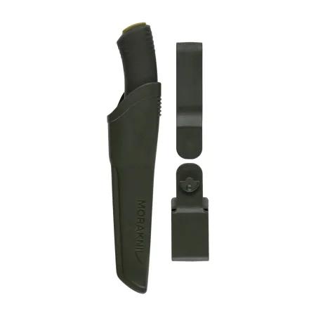 Nóż Morakniv Bushcraft Forest zielony 12493
