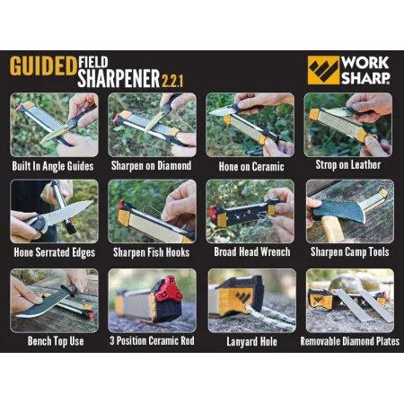 Ostrzałka Work Sharp Guided Field Sharpener