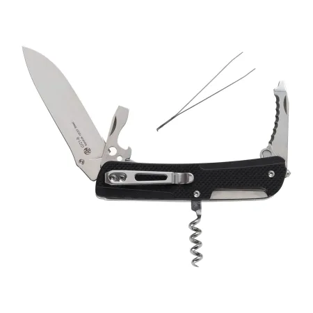 Scyzoryk Ruike LD21-B wielofunkcyjny, czarny