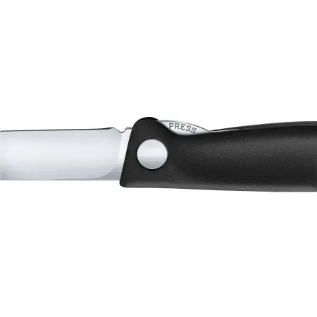 Nóż Victorinox Swiss Classic 6.7803.FB gładki, czarny, składany
