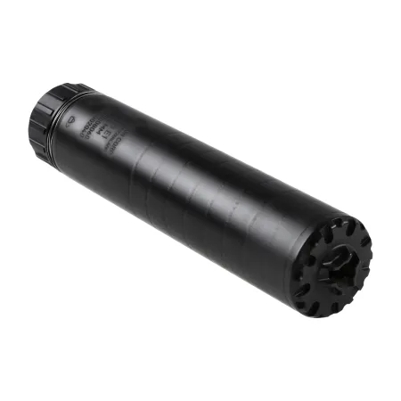 Tłumik do broni Acheron ACS E1 HexaLug 7,62 czarny