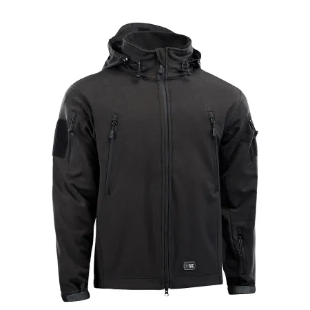 Kurtka M-Tac Soft Shell z podpinką czarna