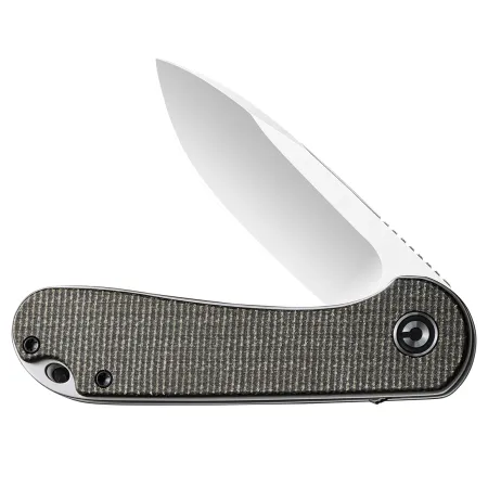 Nóż składany Civivi Elementum C907T dark green micarta