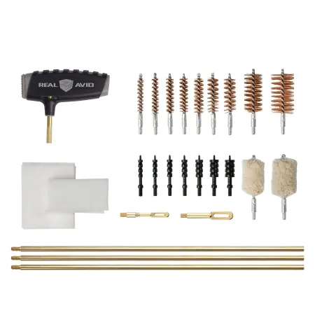 Zestaw do czyszczenia broni Real Avid Gun Boss Pro dla .22 - 12GA