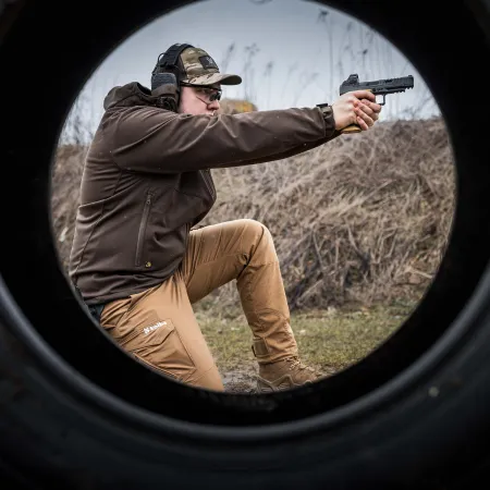 Spodnie taktyczne M-Tac Aggressor Gen. II Flex brązowe