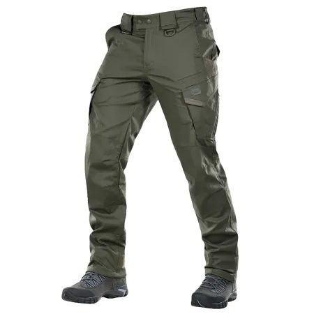 Spodnie taktyczne M-Tac Aggressor Gen. II Flex ciemnooliwkowe