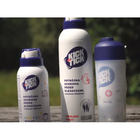 Zestaw do bezpiecznego usuwania kleszczy Kick The Tick 9 ml