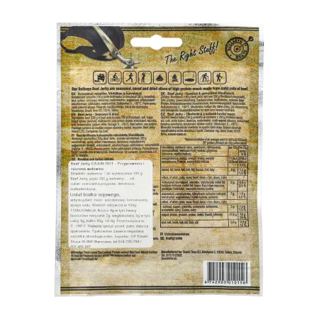 Wołowina Beef Jerky Cajun Hot 25 g