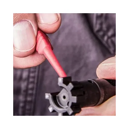 Zestaw szczotek i skrobaków do czyszczenia broni Real Avid Accu-Grip Picks & Brushes