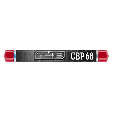 Kule precyzyjne proszkowe Umarex T4E CBP kal. 68. / 10 szt. do Umarex T4E HDS i SG-68