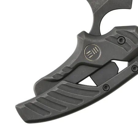 Nóż składany WE Knife Typhoeus WE21036B-1 black