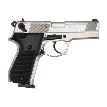 Pistolet wiatrówka Walther CP88 nikiel 4,5 mm diabolo
