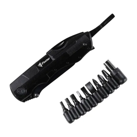Multitool Foxter RX narzędzie wielofunkcyjne survival etiu 16w1
