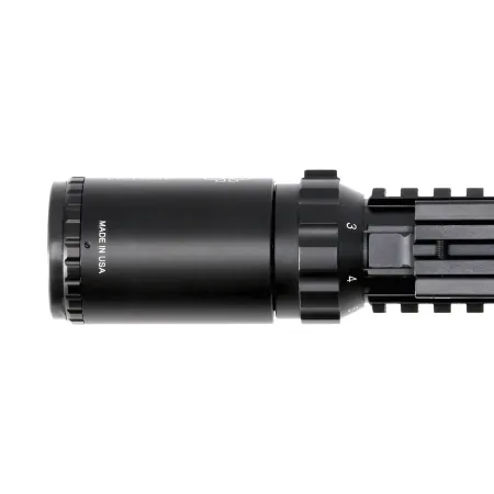 Luneta celownicza Combat 3-9x32 TAC 30 mm iRD Mildot + montaż 22 mm