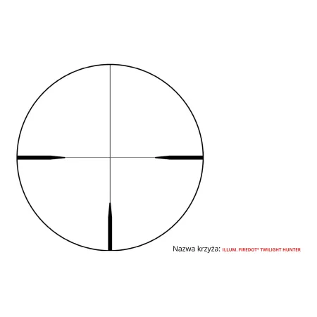 Luneta celownicza Leupold VX-3HD 3.5-10x40 30 mm iR CDS-ZL FireDot