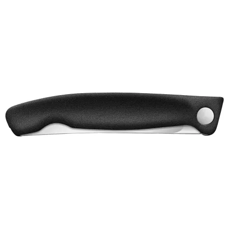 Nóż Victorinox Swiss Classic 6.7833.FB ząbkowany, czarny, składany
