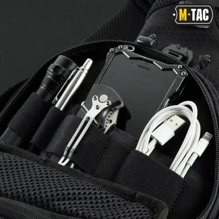 Torba M-Tac Sphaera Hex Hardsling Bag gen. II Elite czarny