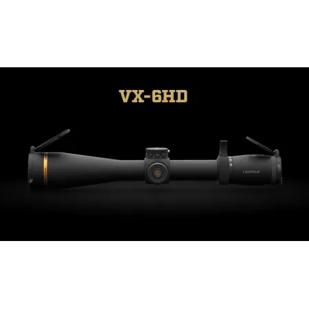 Luneta celownicza Leupold VX-6HD 1-6x24 30 mm CDS-ZL2 iR FireDot Duplex