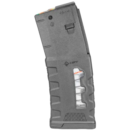 Magazynek Mission First Tactical  Extreme Duty polimerowy z okienkiem do AR-15 / M4 - 5,56 x 45 mm/ .223 30 naboi czarny