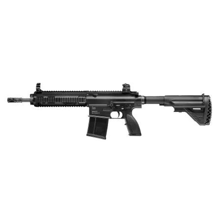 Replika karabinek ASG Heckler&Koch HK417 6 mm green gas