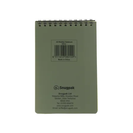 Notes wodoodporny Snugpak