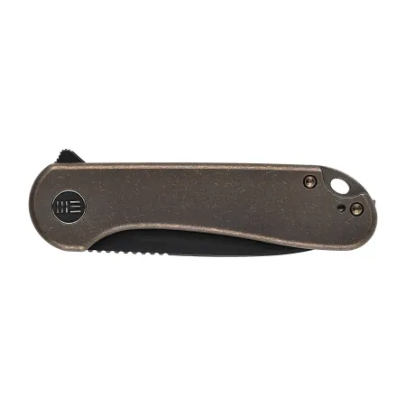 Nóż składany WE Knife Elementum WE18062X-4 bronze