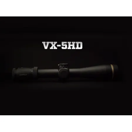 Luneta celownicza Leupold VX-5HD 3-15x44 30 mm CDS-ZL2 AO iR FireDot Duplex