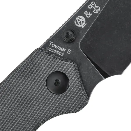 Nóż Kizer Towser S V3593SC2 czarny