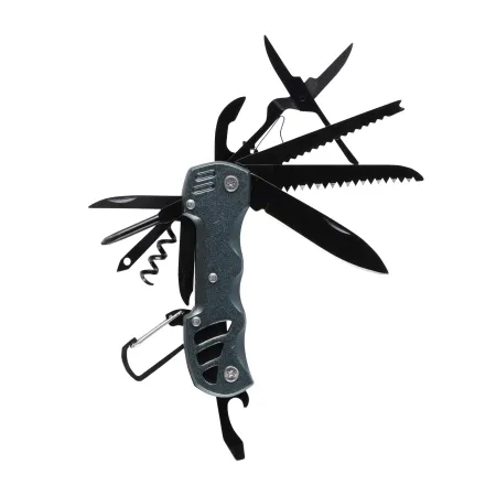 Multitool Foxter narzędzie wielofunkcyjne survival 13w1 szary